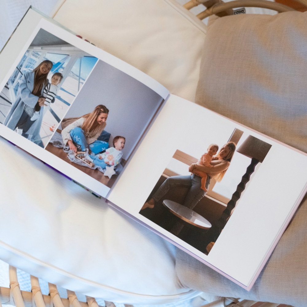 Álbum Press Vertical 23 x 28 cm inspiração 4